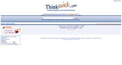 Desktop Screenshot of community.thinkexist.com